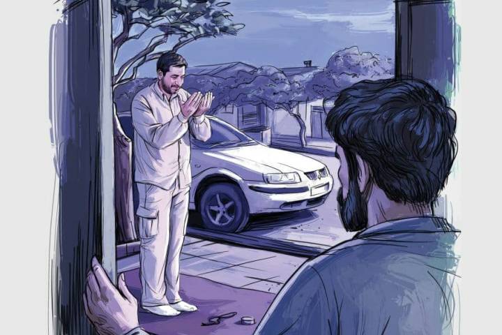 القرين / منذ سنين وأنا أصلي صلاة الفجر هنا