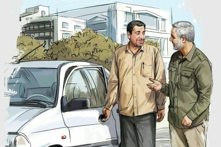 القرين / لا أريد أن أشغل ذهن الحاج قاسم برغباتي الشخصية