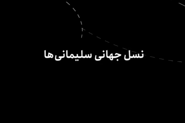 نسل جهانی سلیمانی ها