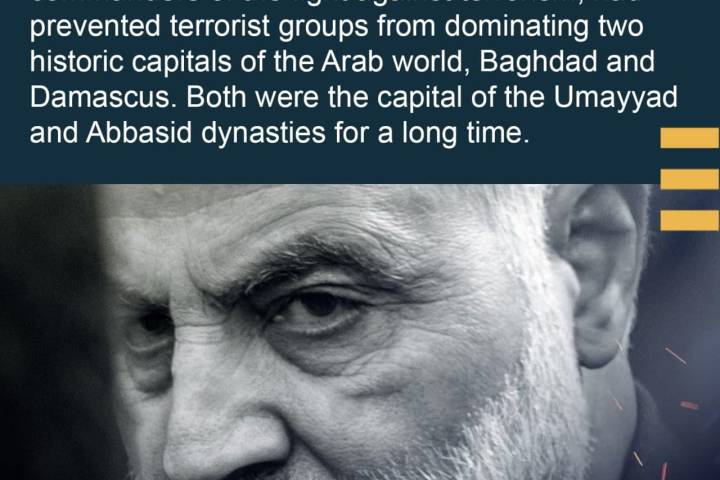 Poster collection Great Commander in the Fight Against Terrorism