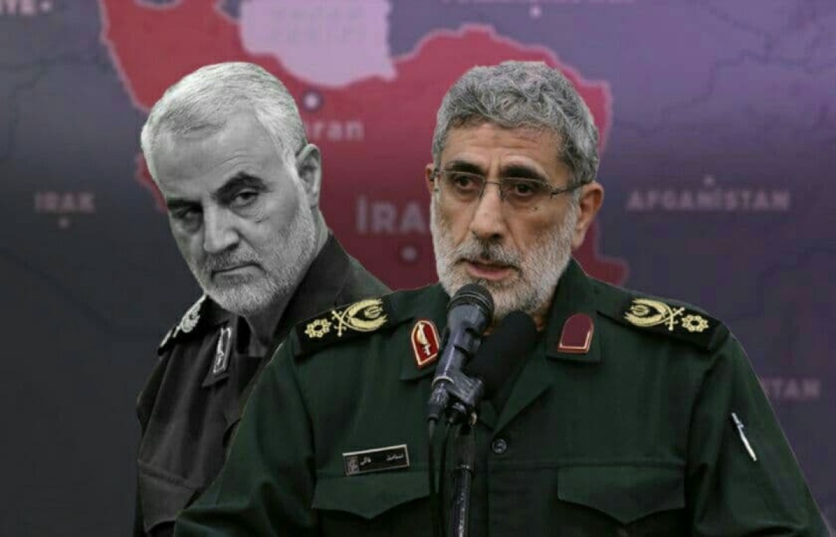  ” ماذا قال الجنرال إسماعيل قاآني عن حروب الكيان الصهيوني في المنطقة “