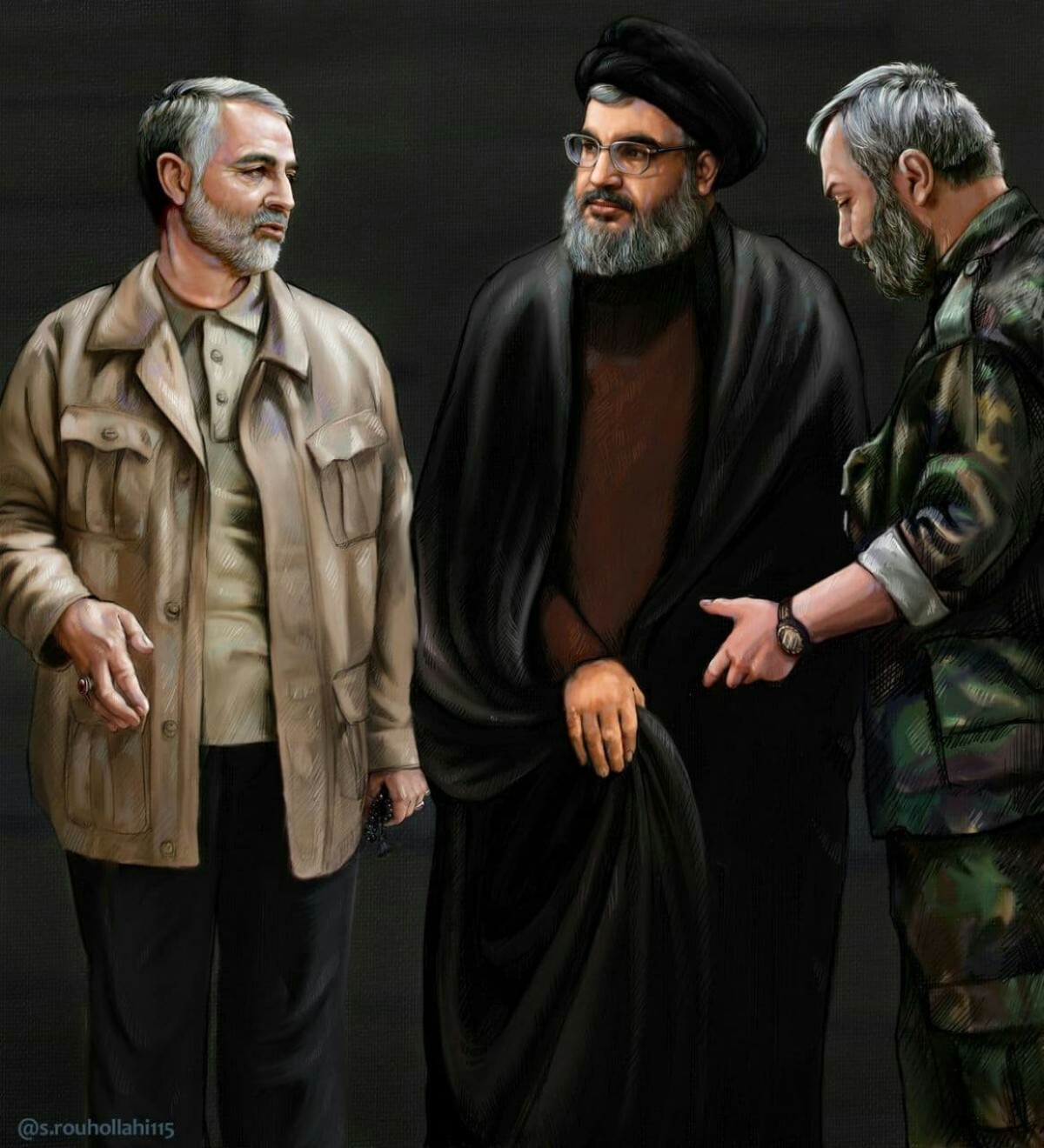  ” الدور المحوري للشهيد قاسم سليماني في حرب ال 33 يوماً و في سوريا “