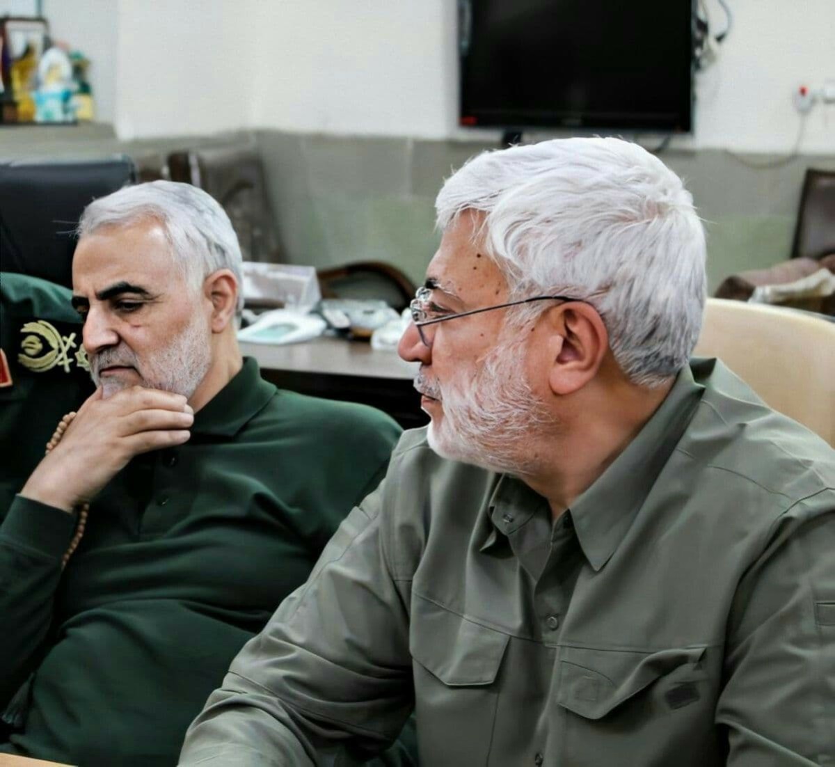  ” استشهاد الشهيدين سليماني و المهندس كشف للأمة عدوها الحقيقي “