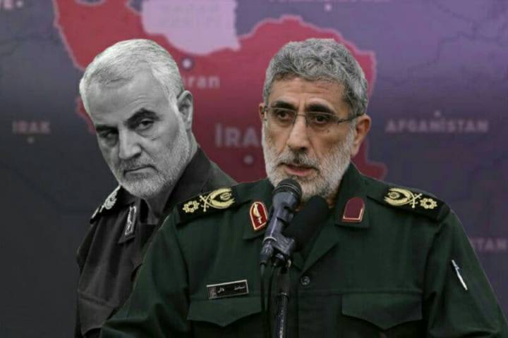  ” ماذا قال الجنرال إسماعيل قاآني عن حروب الكيان الصهيوني في المنطقة “