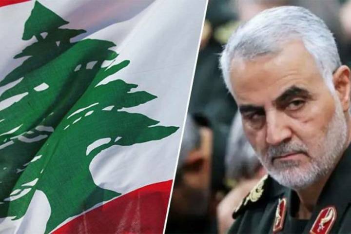  ” دور الشهيد قاسم سليماني في لبنان ما بعد سنة 2000 ميلادي “