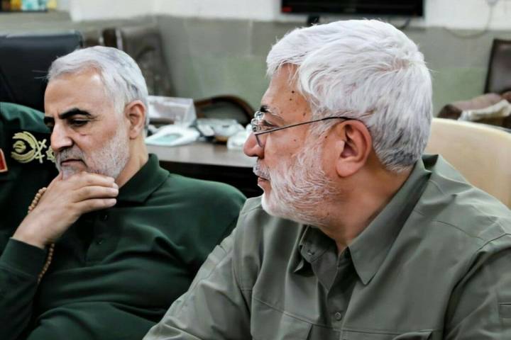  ” استشهاد الشهيدين سليماني و المهندس كشف للأمة عدوها الحقيقي “