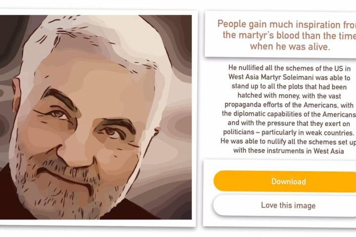  People gain much inspiration from the martyr’s blood than the time when he was alive.