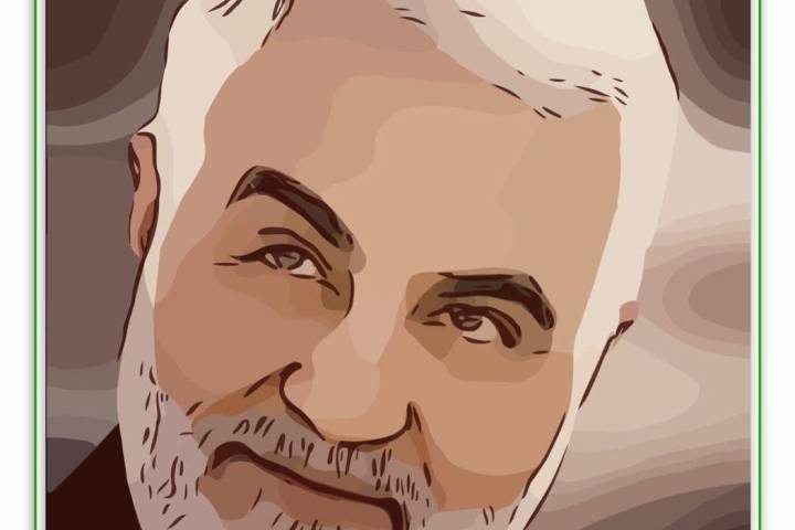 پوستر حاج قاسم سلیمانی