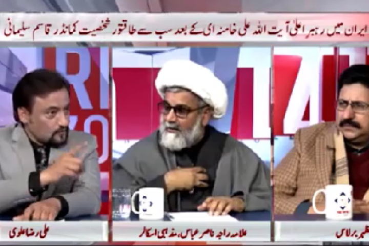 هم پاکستان کے لیے اپنا خون دے گے :جنرل قاسم سلیمانی