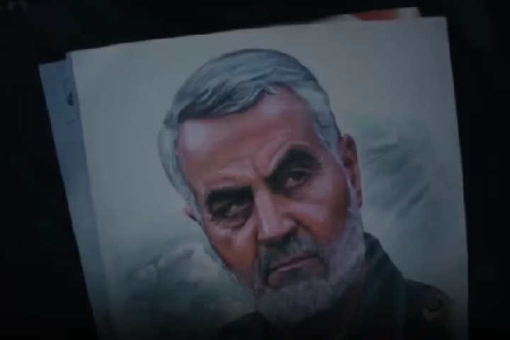 میں اپ سے مطالبه کرتا هوں : جنرل قاسم سلیمانی