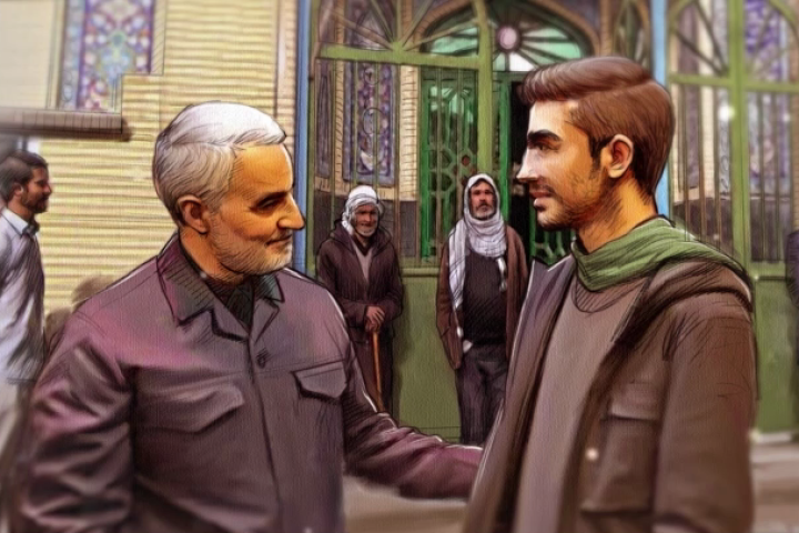  موشن غرافيك ” من سمات القائد الأخلاقية “