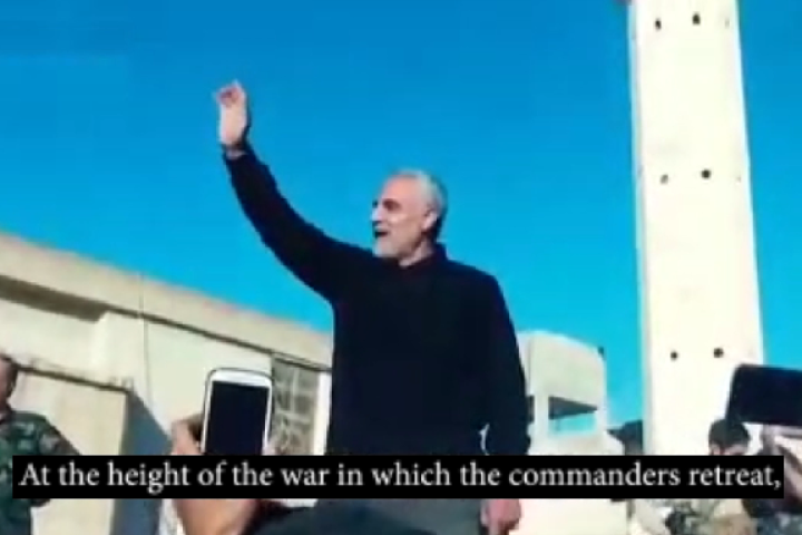 قاسم سلیمانی کا تعلق صرف ایران سے نہیں بلکه…