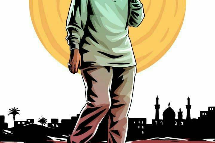 الشهيد سليماني الشخصية الدولية للمقاومة و جميع عاشقي المقاومة طالبو ثأره