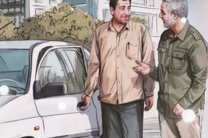  موشن غرافيك القرين ” لم يستغل علاقته الوطيدة بـالقائد “