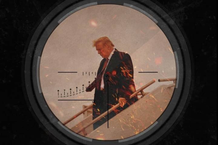 آقای ترامپ قمارباز، بدان در آنجایی که فکر نمی کنی، ما در نزدیک شما هستیم