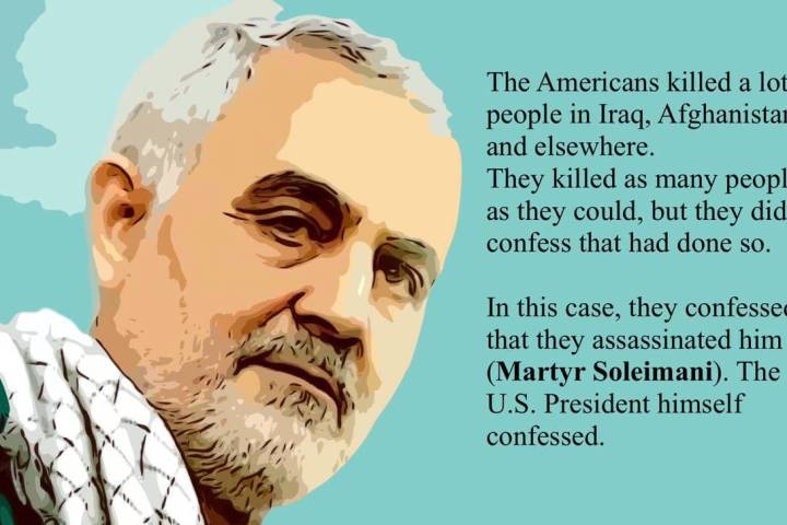 The Americans killed a lot of people in Iraq, Afghanistan, and elsewhere