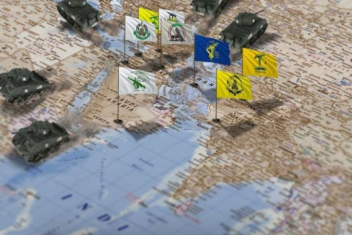 Occupiers should move back to their territory