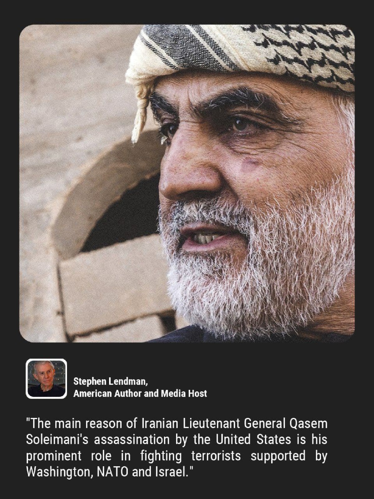 Stephen Lendman, American Author and Media Host