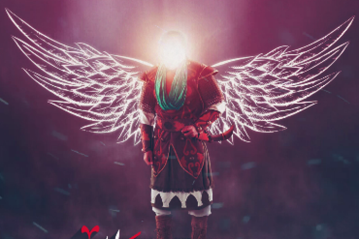 سردار سلام ، سرباز علمدار سلام