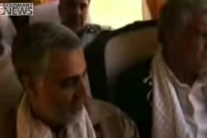  شهید حاج قاسم سلیمانی : جبهه بهشت گمشده انسان ها است