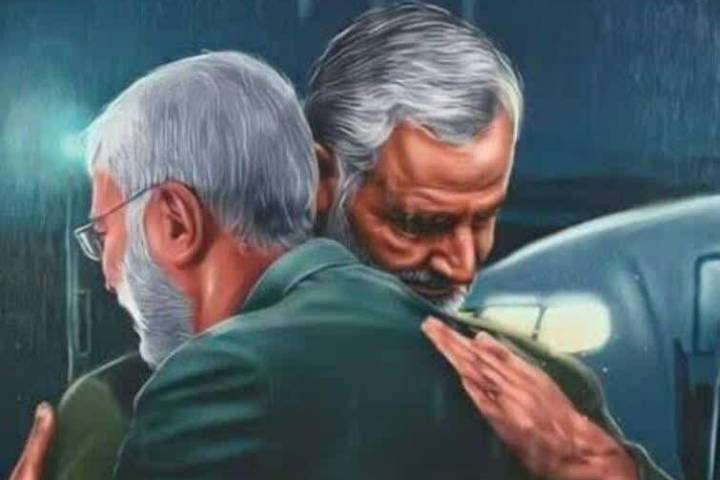  رفیق عین برادر شد