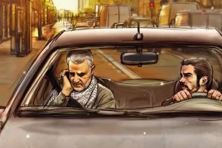  إن فاته مجلس العزاء وهو في الطريق کان يقيمه لنفسه وهو في السيارة