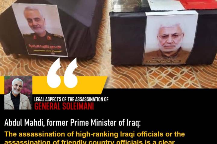 LEGAL ASPECTS OF THE ASSASSINATION OF GENERAL SOLEIMANI