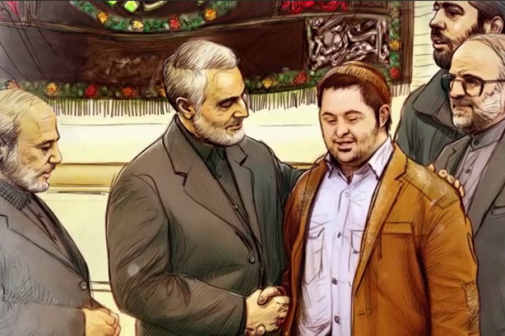  إنه أيقونة التواضع وإنه الحاج قاسم سليماني