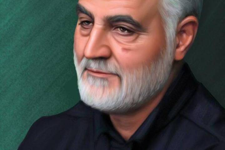  “مكانة الشهيد سليماني في سوريا ولبنان “