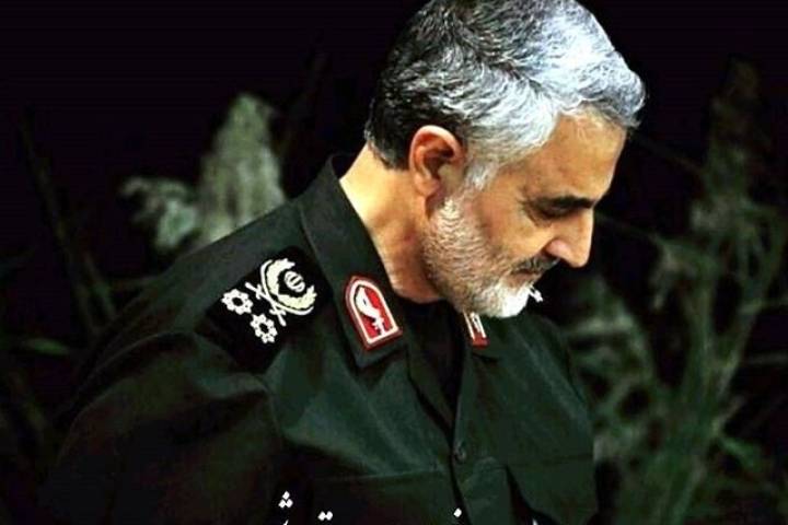  ” شخصیة الحاج سليماني تظهر في تحركاته لتحقيق الاستقرار في المنطقة “