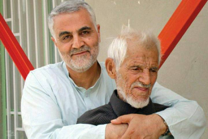  فوت پدر حاج‌قاسم و ادامه عملیات آزادسازی ابوکمال