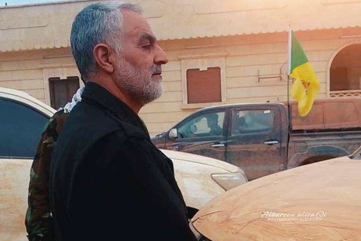  ” دور الشهيد سليماني في التمهيد للظهور المبارك “