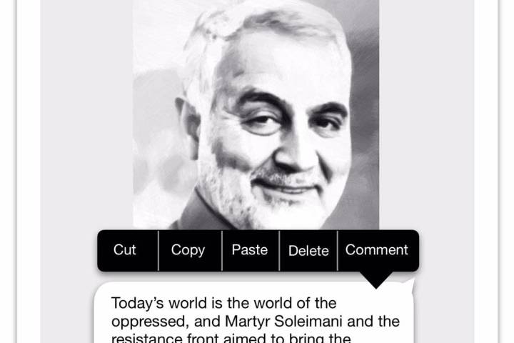  Today’s world is the world of the oppressed