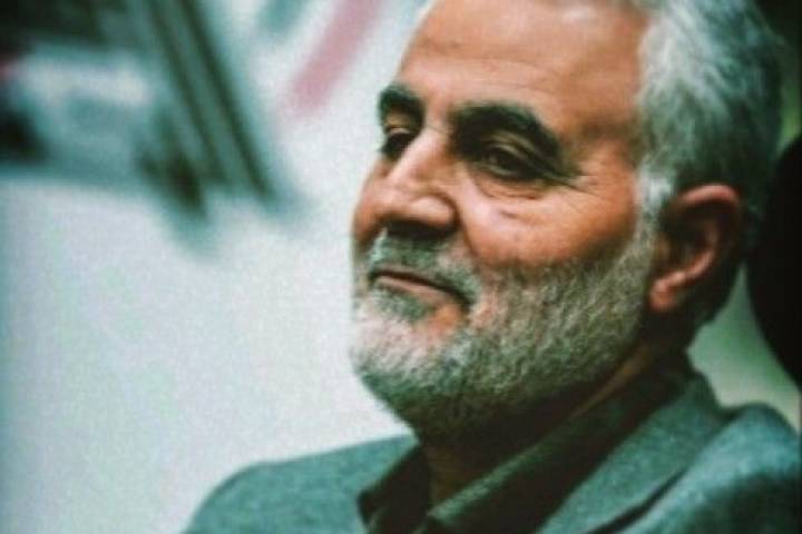 الشهيد المقاومة قاسم سليماني