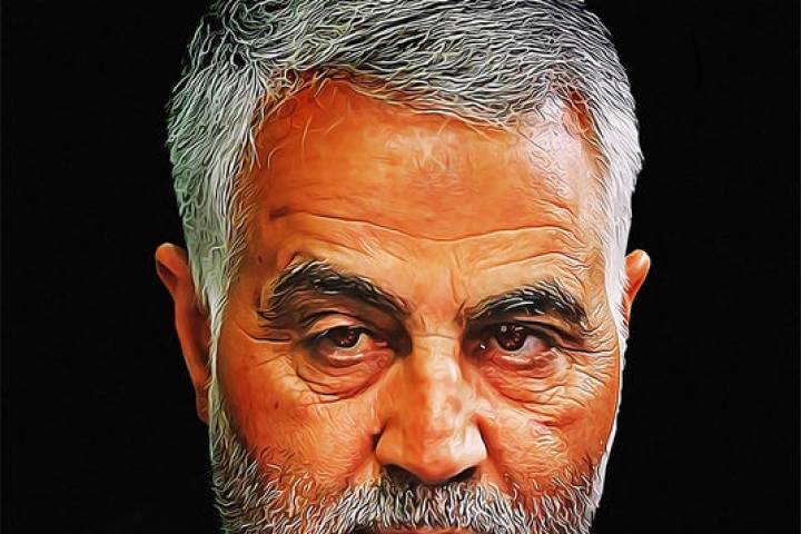 سردار حاج قاسم سلیمانی