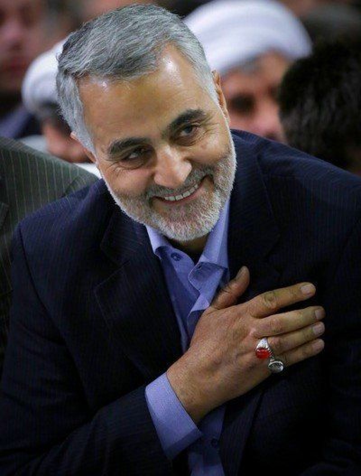  او نمونه‌ی برجسته‌ای از تربیت‌شدگان اسلام و مکتب امام خمینی بود