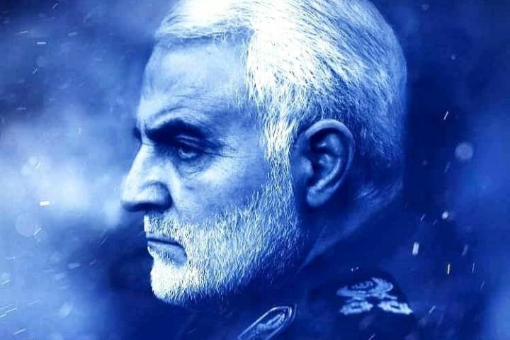 Martyr Haj Qasem Soleimani