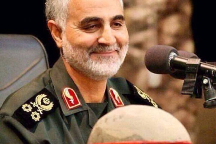 الشهيد اللواء قاسم سليماني