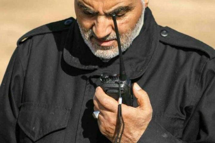 الشّهيد القائد الحاج قاسم سليماني