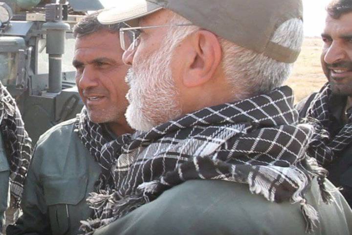 الحاج أبو مهدي المهندس والحاج أبو منتظر المحمداوي