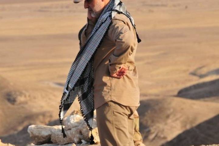 Commander of the Iranian nation