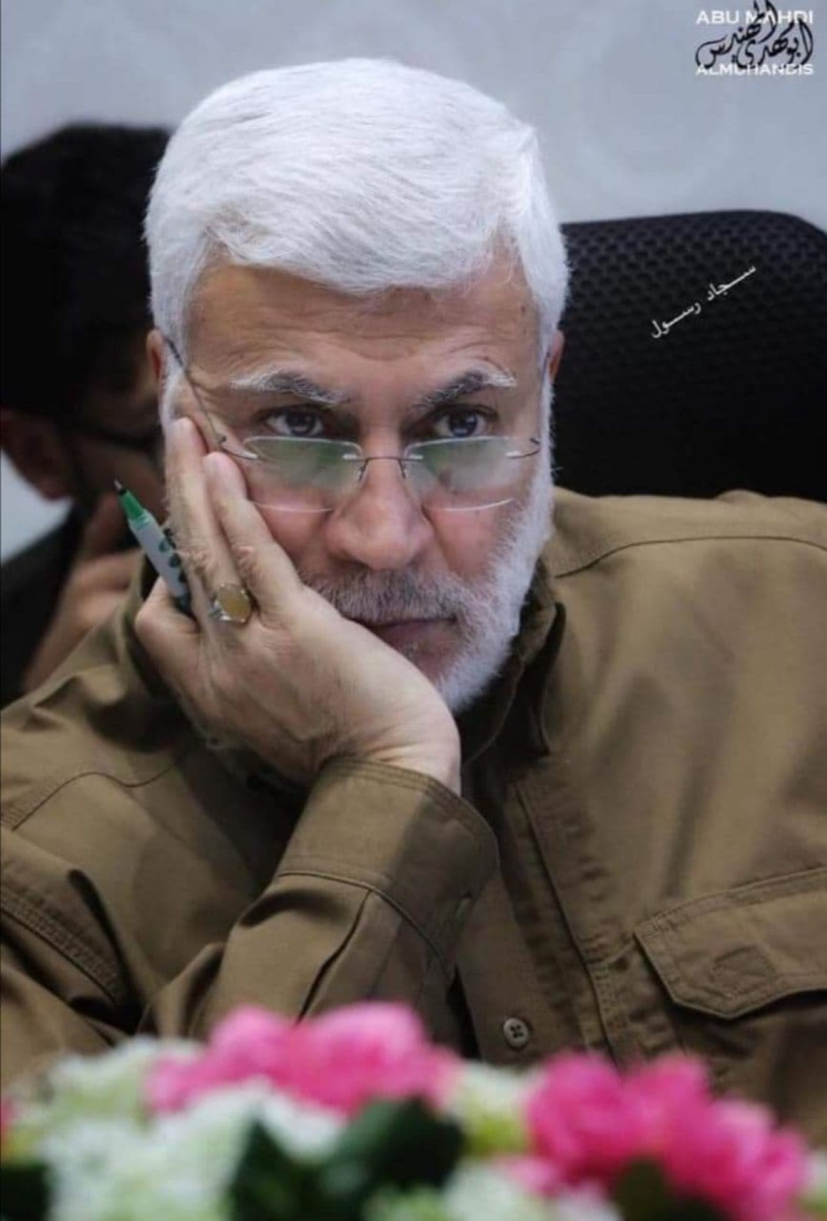 بدنيا الخراب من بعدك زهدنا