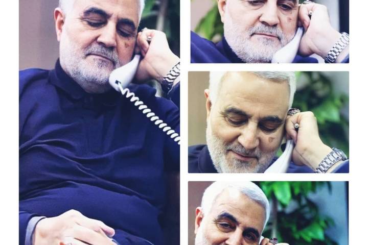 زمن حاج قاسم أجمل الازمنة في تاريخ الغيبة الكبرى