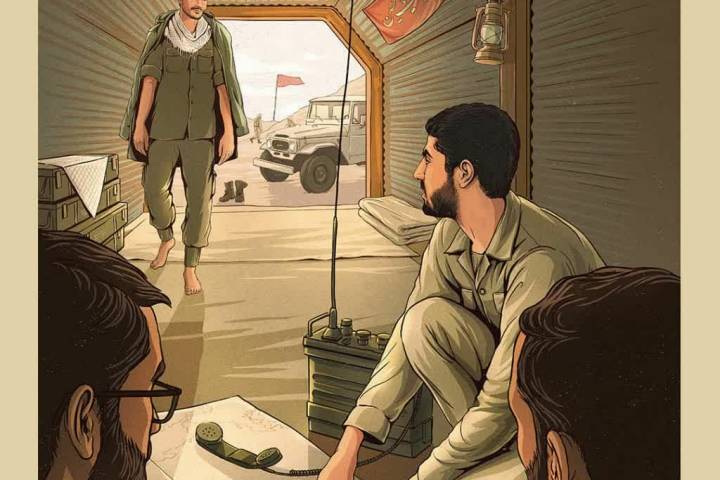  روایت شهید حاج قاسم سلیمانی از شهید محمد حسین یوسف الهی