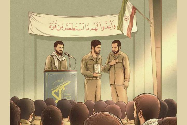  روایت سردار شهید حاج قاسم سلیمانی از شهید مهدی زندی نیا