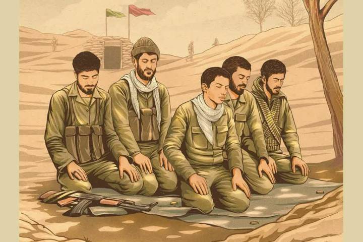  روایت شهید حاج قاسم از شهید حسن یزدانی