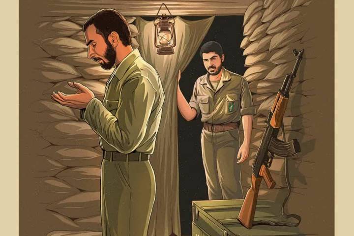  روایت شهید حاج قاسم سلیمانی از شهید حاج قاسم میرحسینی