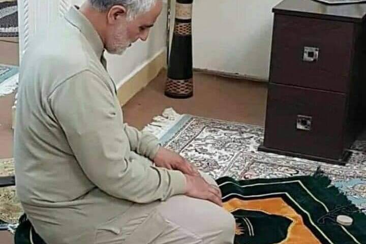  ” التشييع المبارك للشهيد المبارك “