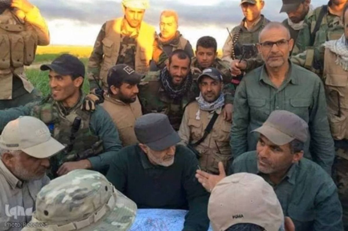 هُم البرقُ والرعد ..وعين العاصفة وهُم الطوفان …. وأســودُ ألميدان