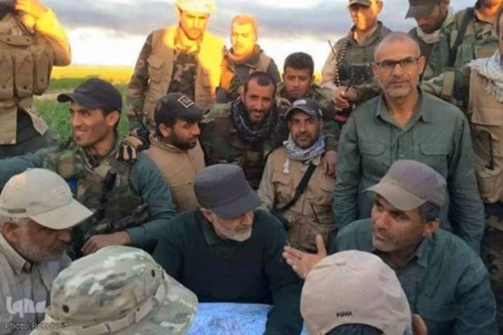 هُم البرقُ والرعد ..وعين العاصفة وهُم الطوفان …. وأســودُ ألميدان